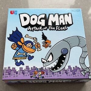 Dog Man game - like new